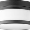 Quorum Two Light Ceiling Mount