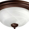 Quorum Two Light Ceiling Mount