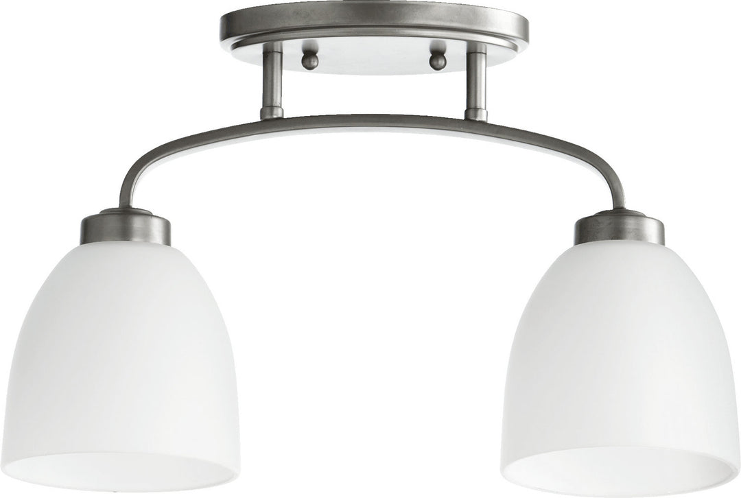 Quorum Two Light Ceiling Mount