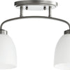 Quorum Two Light Ceiling Mount