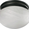 Quorum Two Light Ceiling Mount