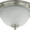 Quorum Two Light Ceiling Mount