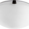 Quorum Two Light Ceiling Mount