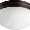 Quorum Two Light Ceiling Mount