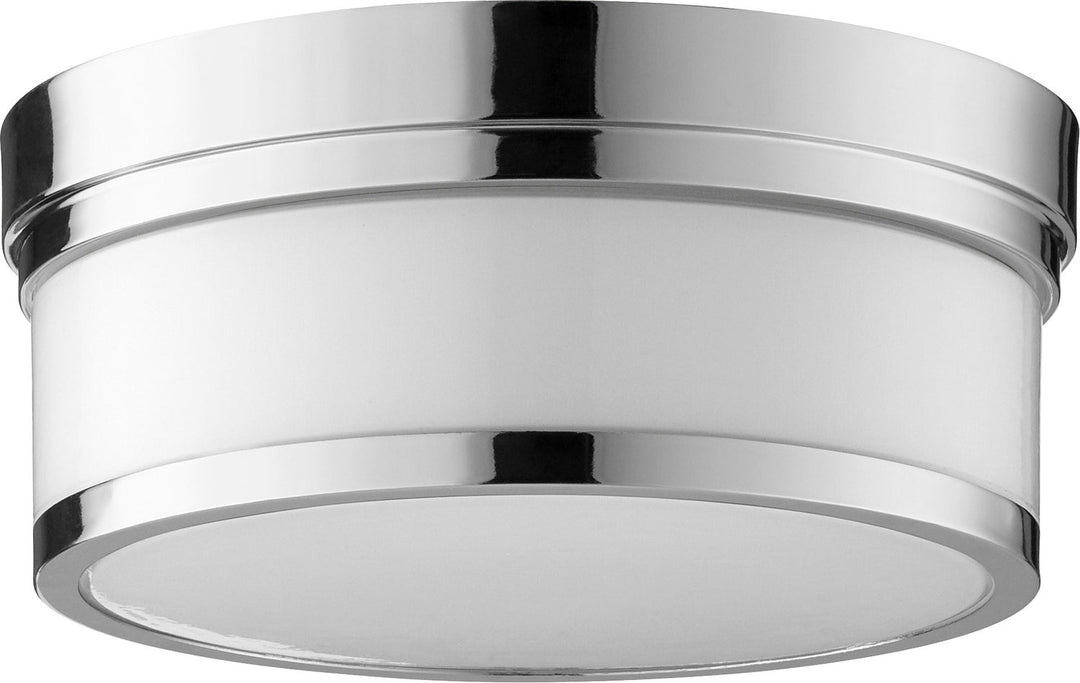 Quorum Two Light Ceiling Mount