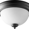 Quorum Two Light Ceiling Mount