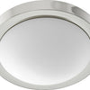 Quorum Two Light Ceiling Mount