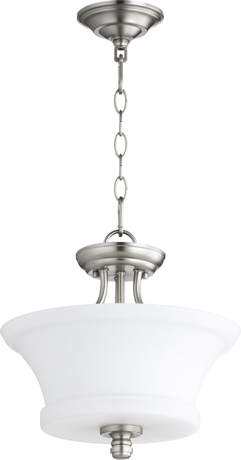 Quorum Two Light Dual Mount