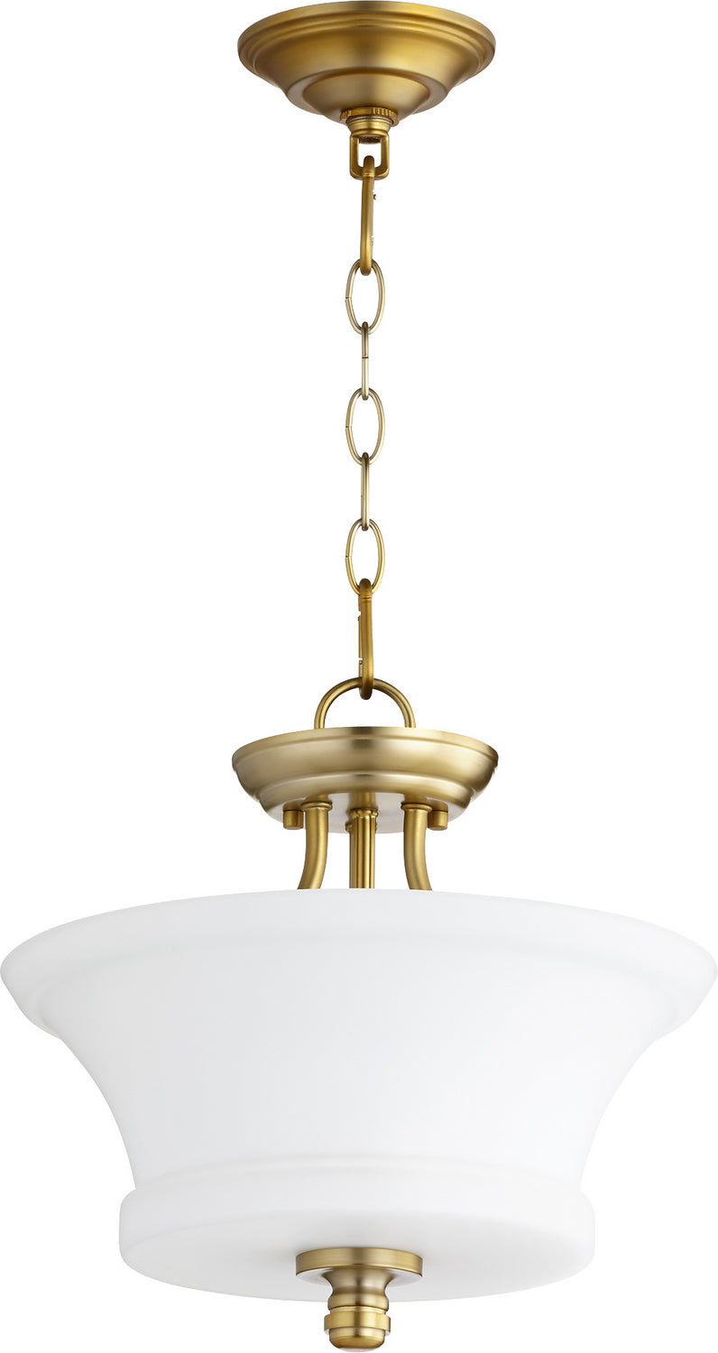 Quorum Two Light Dual Mount