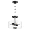 Quorum Two Light Dual Mount