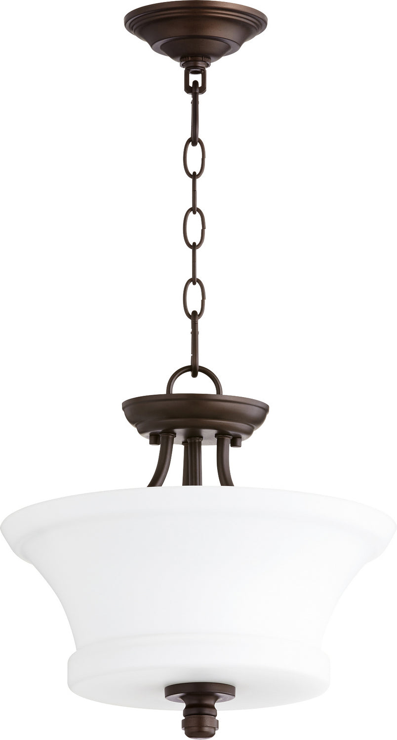 Quorum Two Light Dual Mount