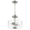 Quorum Two Light Dual Mount