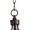 Quorum Two Light Entry Pendant