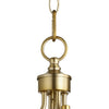 Quorum Two Light Entry Pendant