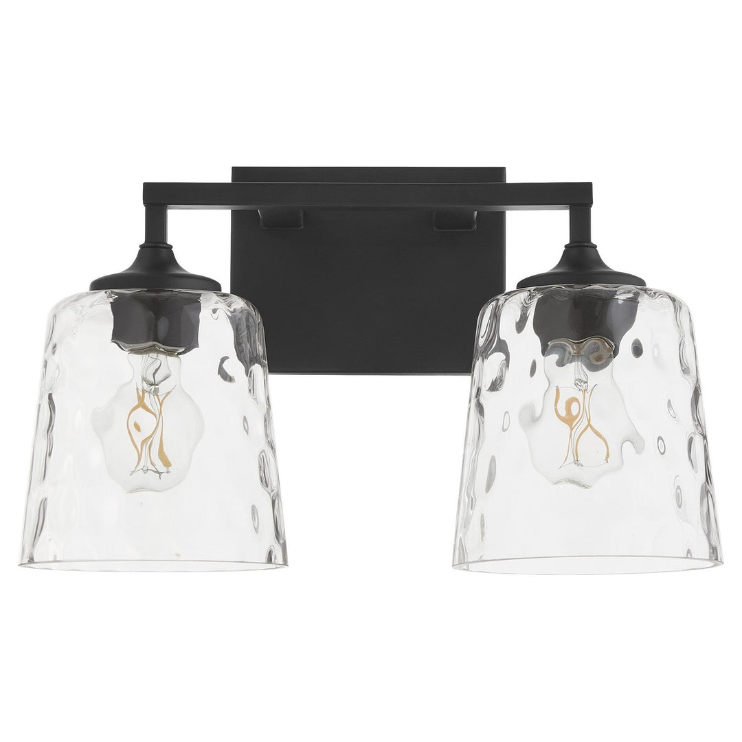 Quorum Two Light Vanity