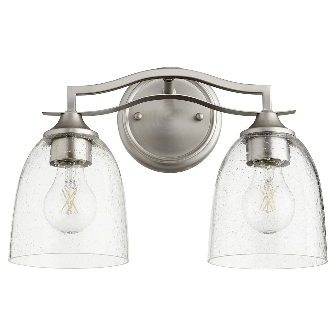 Quorum Two Light Vanity