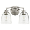 Quorum Two Light Vanity