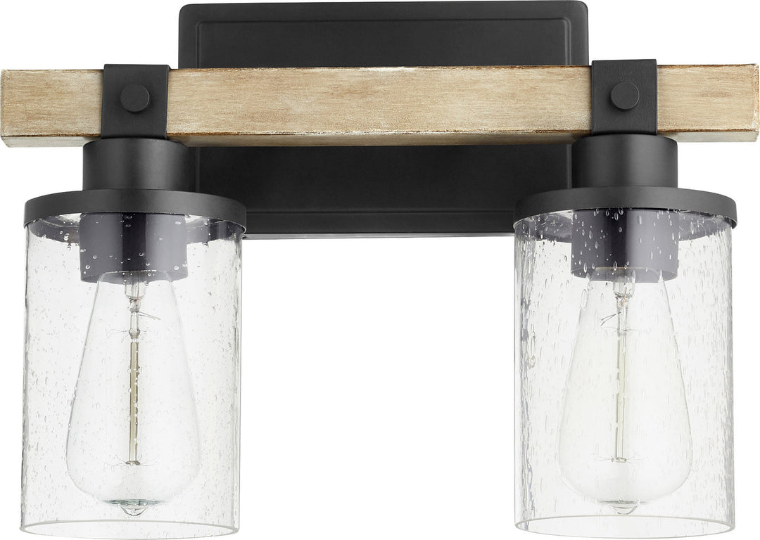 Quorum Two Light Vanity