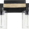 Quorum Two Light Vanity