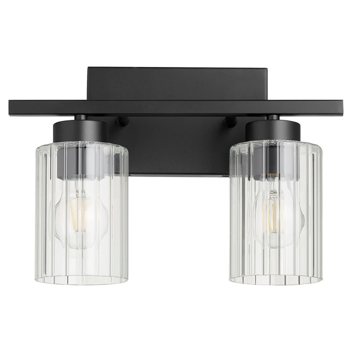Quorum Two Light Vanity