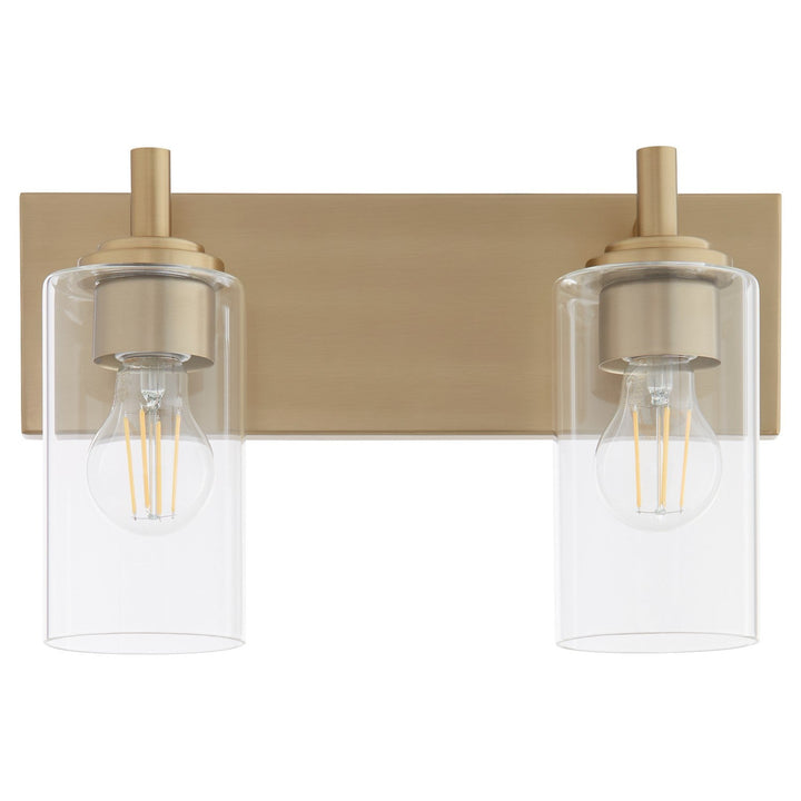 Quorum Two Light Vanity
