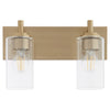 Quorum Two Light Vanity