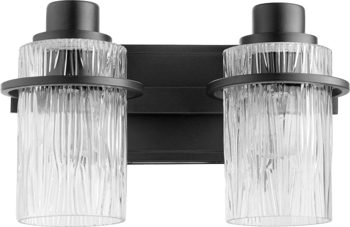 Quorum Two Light Vanity