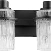 Quorum Two Light Vanity