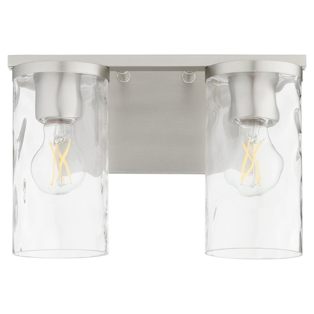 Quorum Two Light Vanity