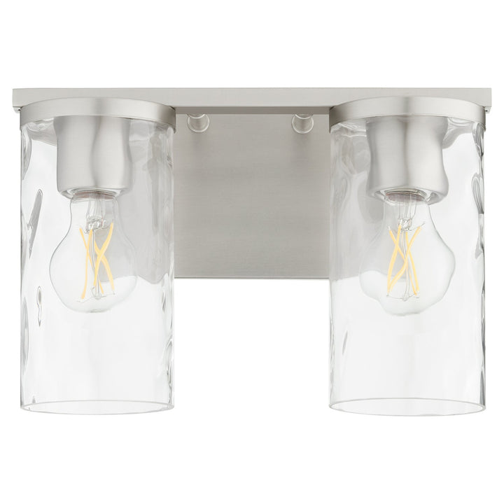 Quorum Two Light Vanity
