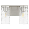 Quorum Two Light Vanity