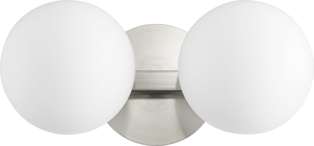 Quorum Two Light Vanity