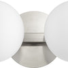 Quorum Two Light Vanity
