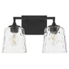 Quorum Two Light Vanity