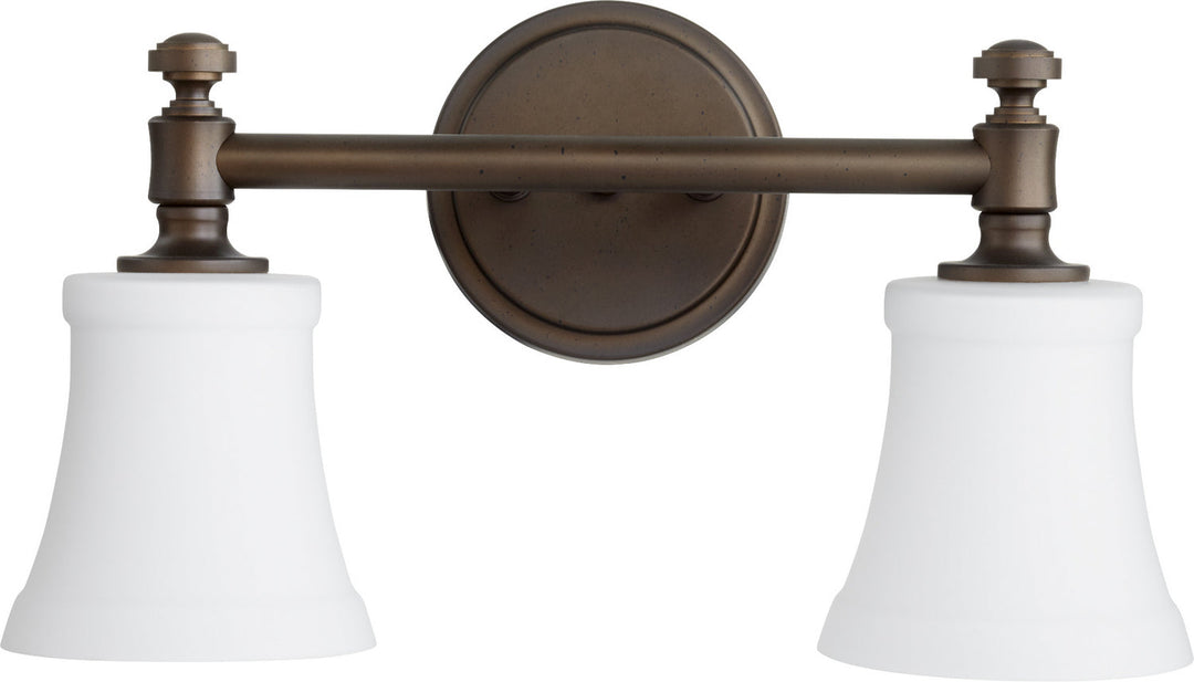 Quorum Two Light Vanity