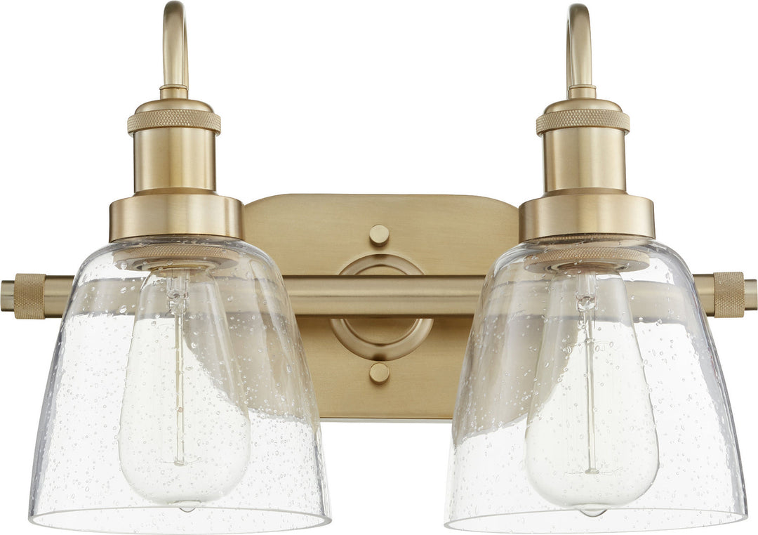 Quorum Two Light Vanity