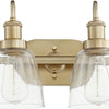 Quorum Two Light Vanity
