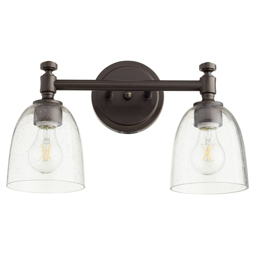 Quorum Two Light Vanity