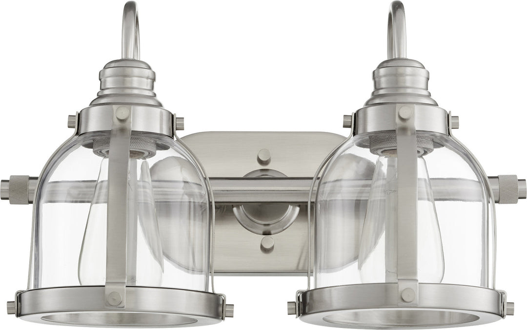 Quorum Two Light Vanity
