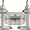 Quorum Two Light Vanity