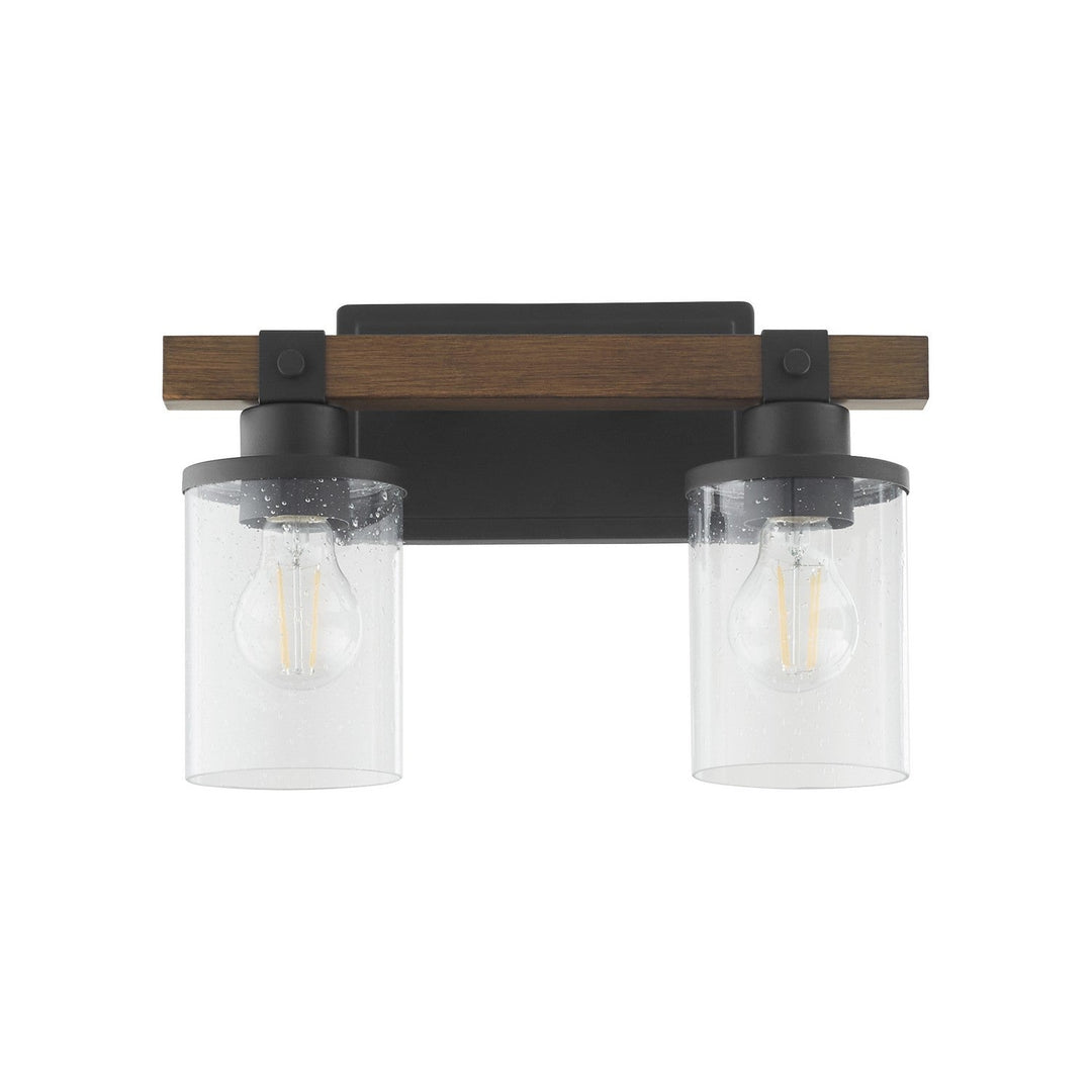 Quorum Two Light Vanity