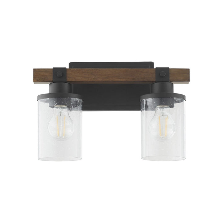 Quorum Two Light Vanity