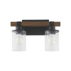 Quorum Two Light Vanity