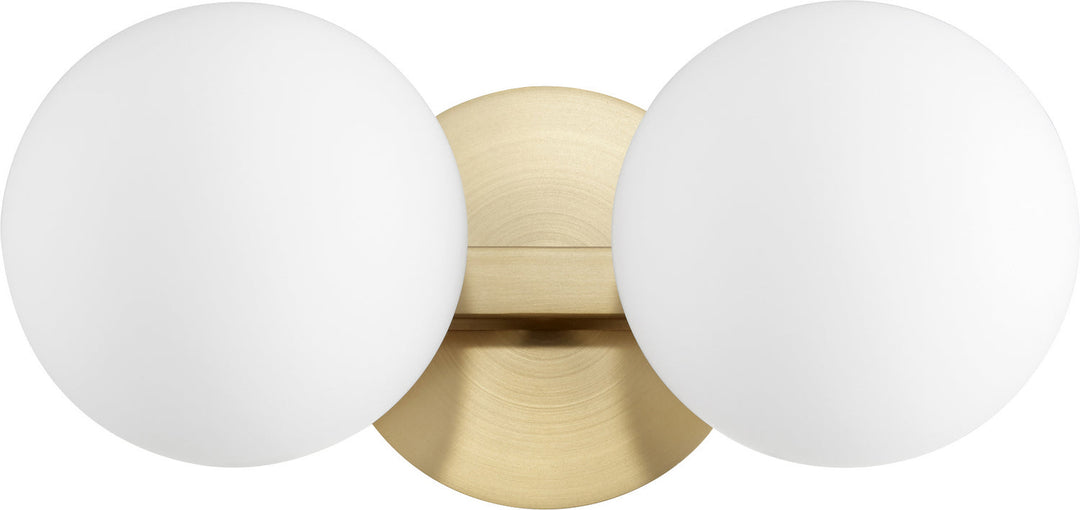 Quorum Two Light Vanity