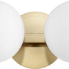 Quorum Two Light Vanity
