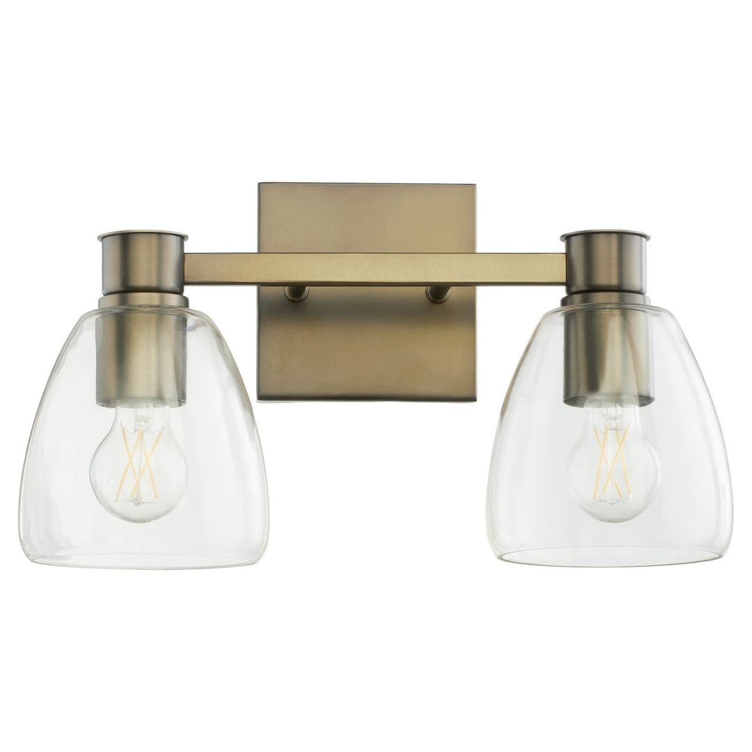 Quorum Two Light Vanity