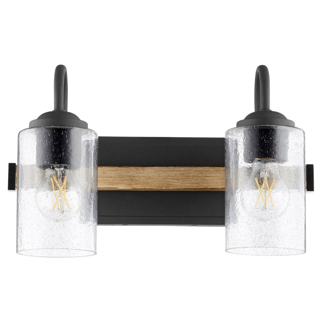 Quorum Two Light Vanity