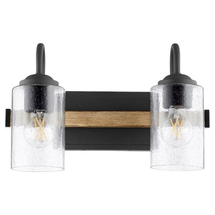Quorum Two Light Vanity