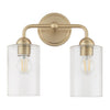 Quorum Two Light Vanity