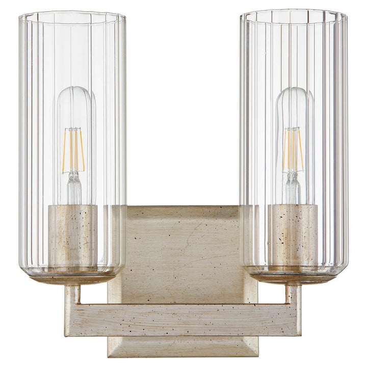 Quorum Two Light Vanity